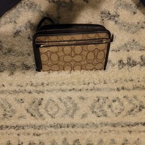 Coach wallet/wristlet